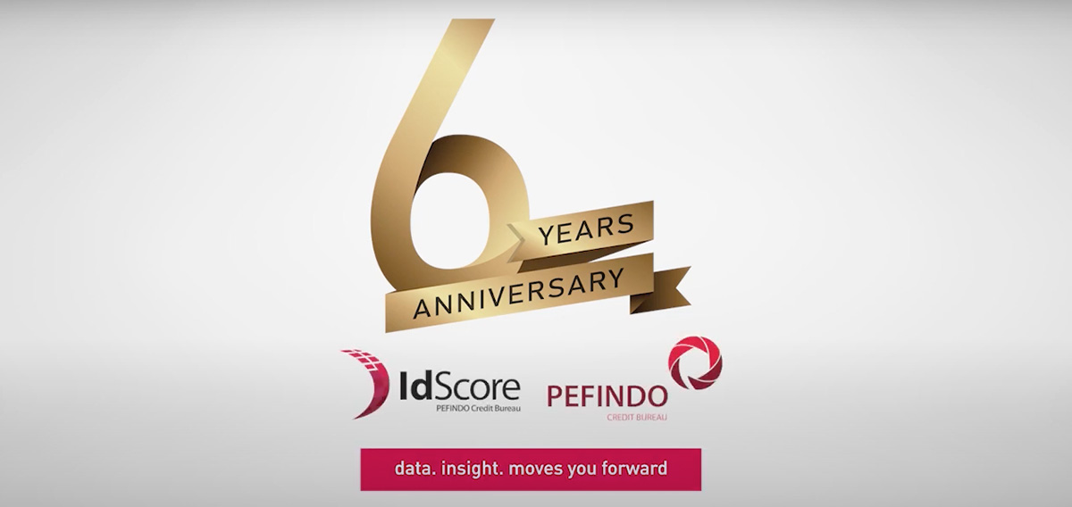 anniversary, PEFINDO Biro Kredit, idscore